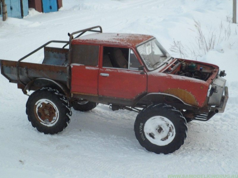 ВАЗ 2106 вездеход