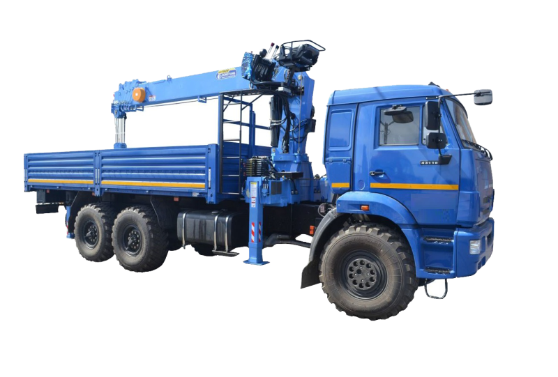 732407 КАМАЗ-43118 С КМУ