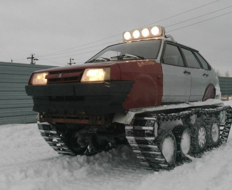 ВАЗ 2115 вездеход
