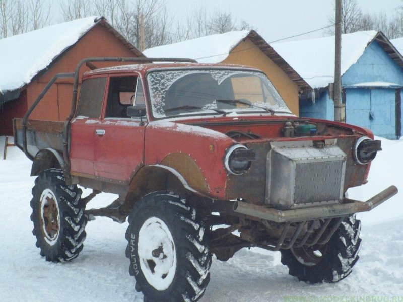 ВАЗ 2101 болотоход
