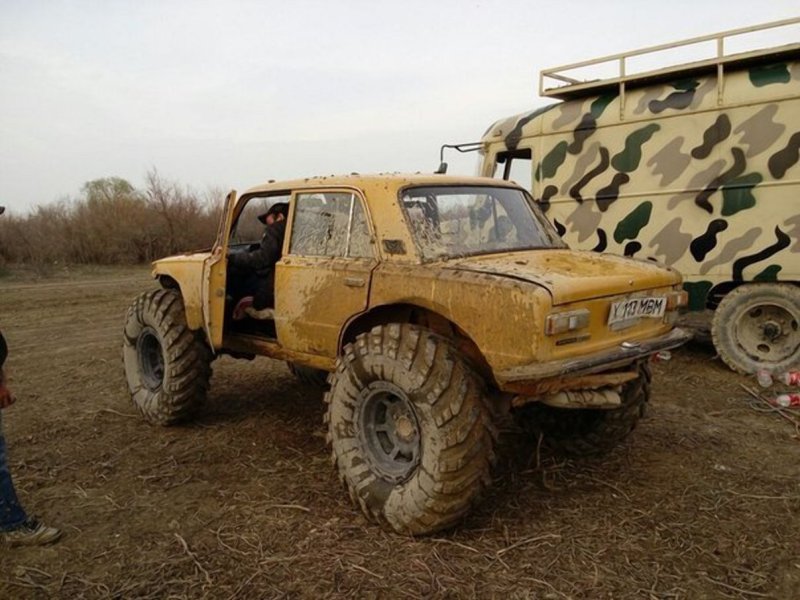 ВАЗ 2101 Offroad