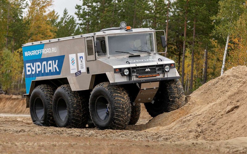 Вездеход «Бурлак» 8x8