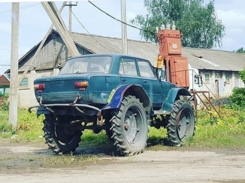 Внедорожный ВАЗ 2101