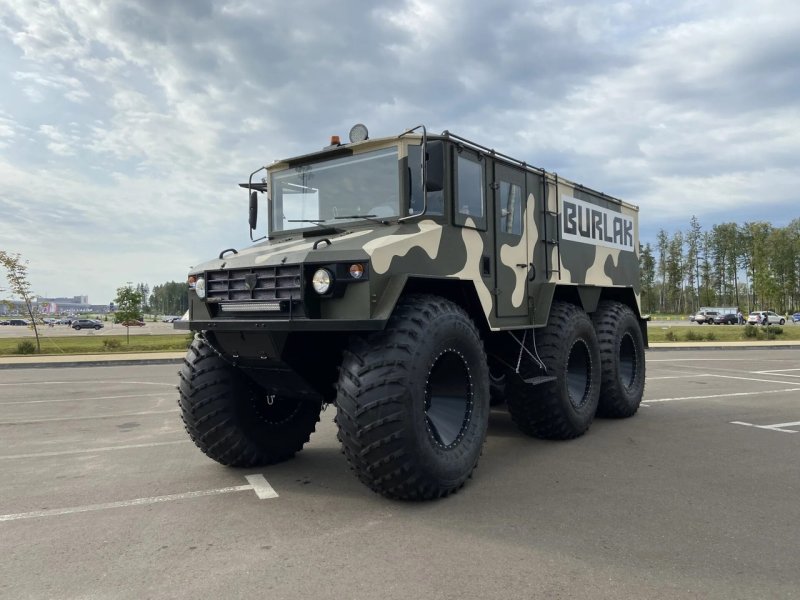 Вездеход Бурлак 6х6