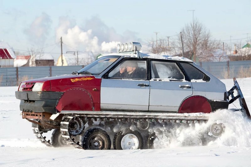 ВАЗ 2109 вездеход