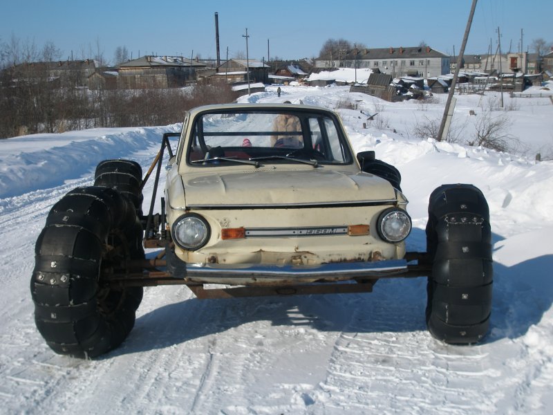 ЗАЗ-968 болотоход