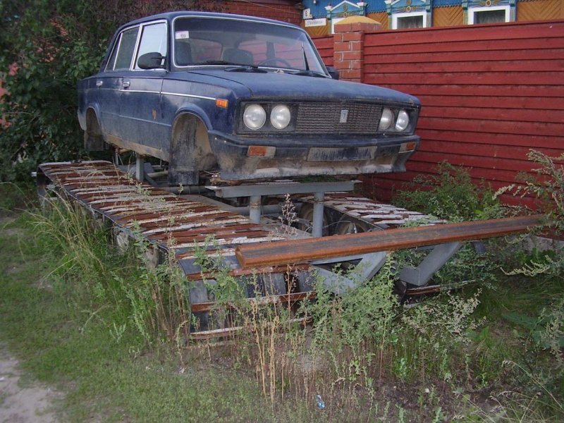 ВАЗ 2106 вездеход