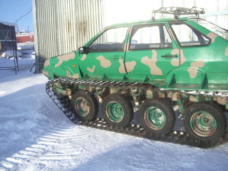Гусеничный вездеход 2109