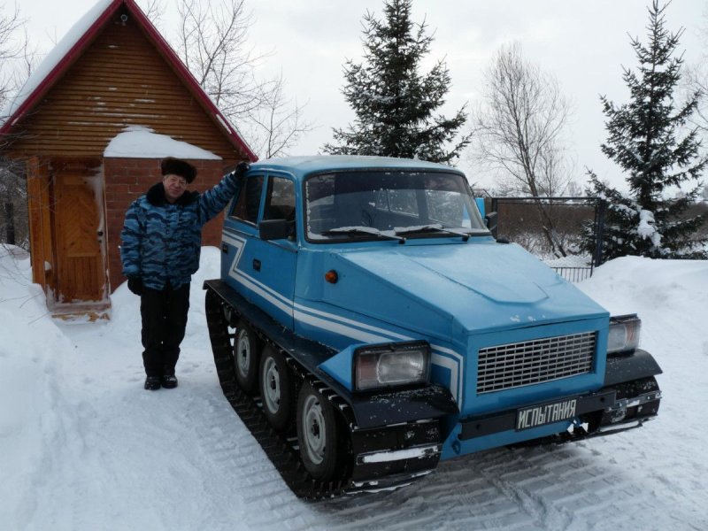 Вездеход из ВАЗ 2106