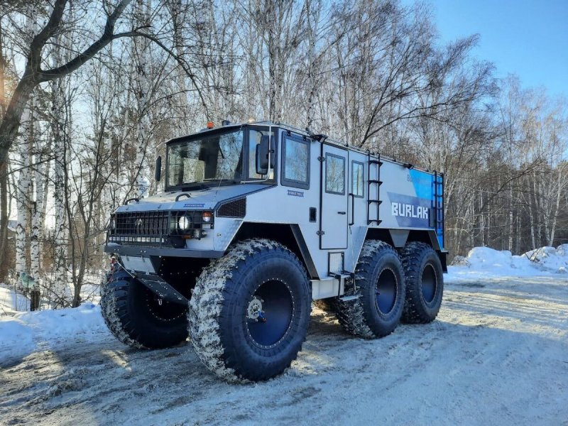 Вездеход Бурлак 4х4
