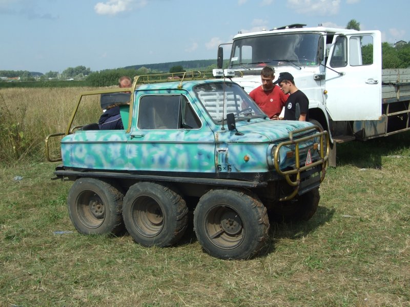 ЗАЗ 968 амфибия