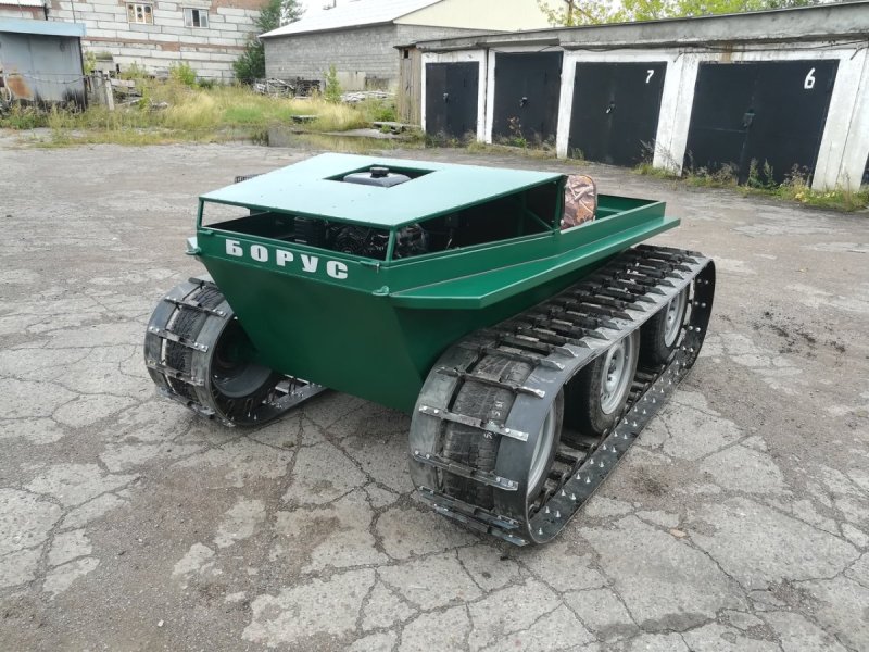 Болотоход Борус