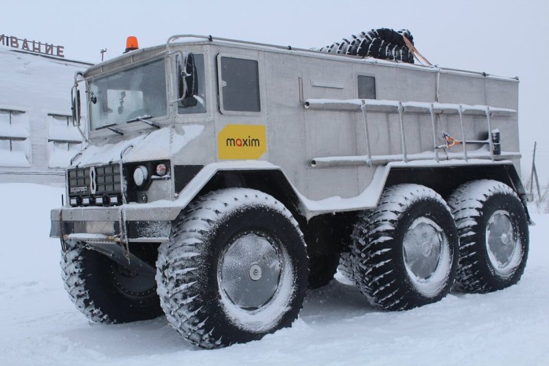 Снегоболотоход «Бурлак 6х6»