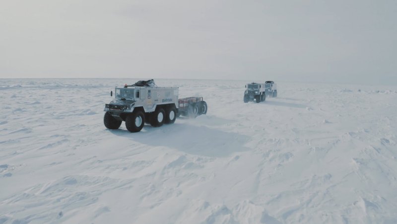 Экспедиция Север рядом на вездеходах Бурлак 2019 года