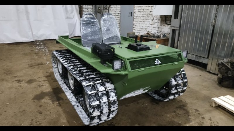 Гусеничный вездеход Раш