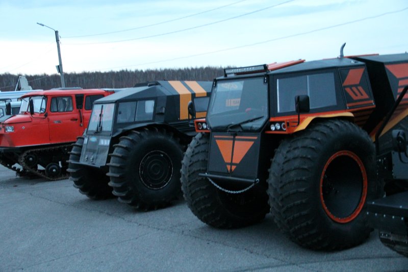 Вездеход Шерп Тайфун 6*6