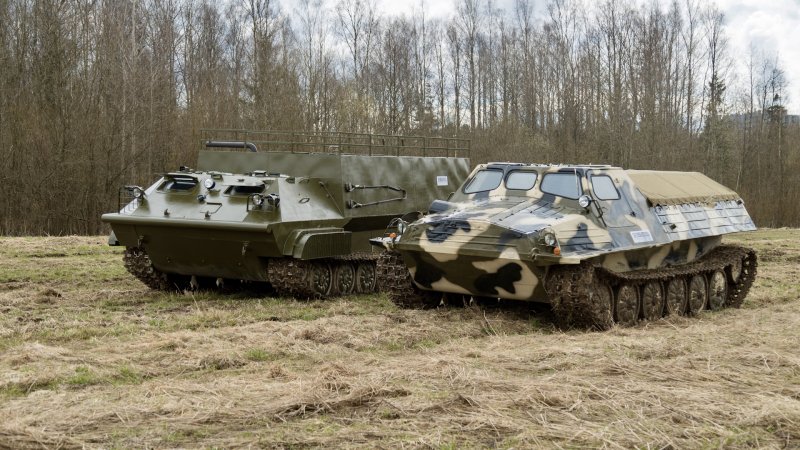 МТЛБ вездеход военный
