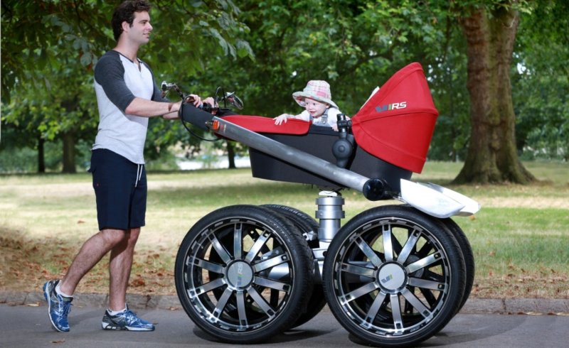 Коляска Skoda RS man-Pram