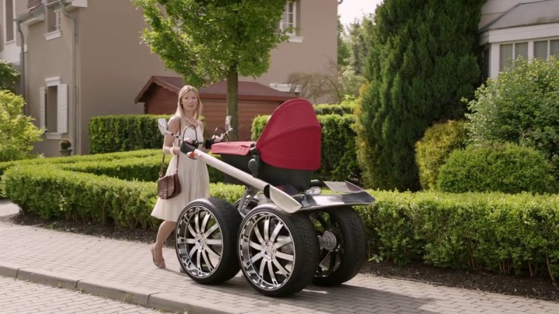 Skoda VRS Mega man-Pram