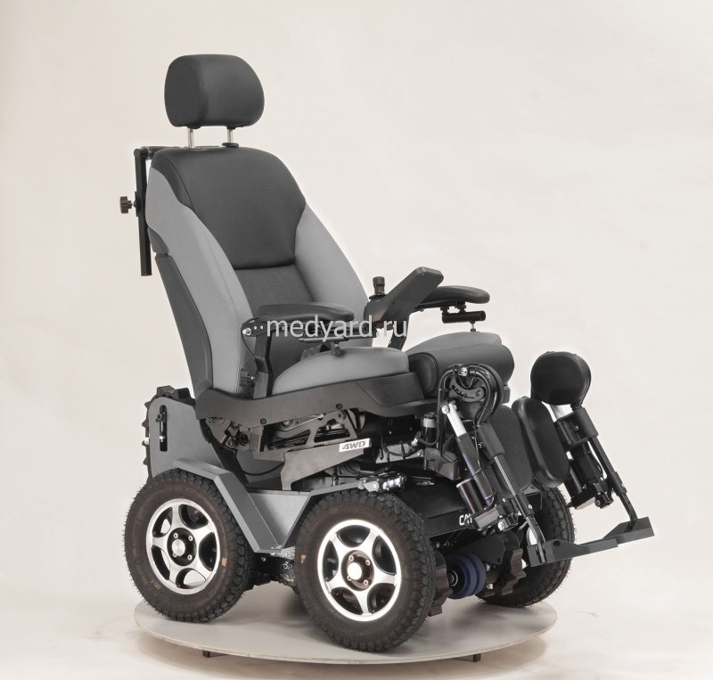 Кресло-коляска ступенькоход CATERWIL gts4