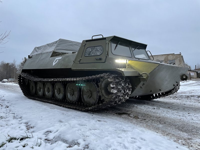 ХТЗ МТЛБ 2021