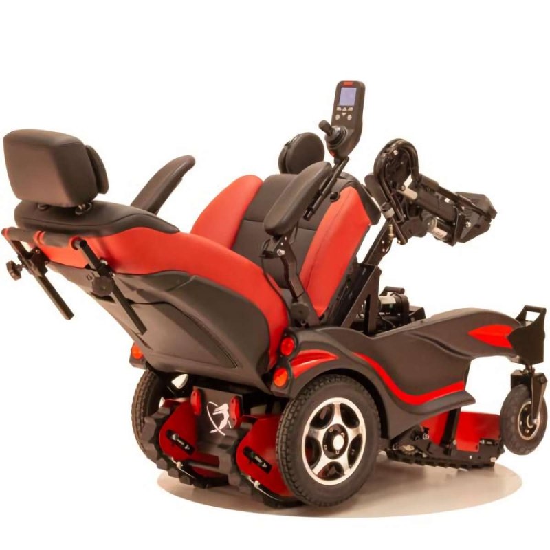 Электроколяска ступенькоход CATERWIL gts5