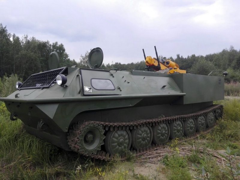 МТЛБ вездеход