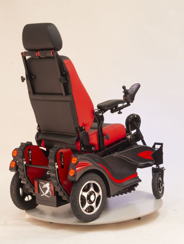 Инвалидная коляска ступенькоход CATERWIL gts3