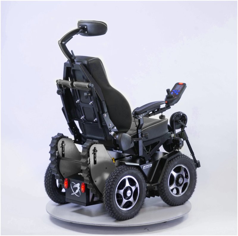 Вездеход-ступенькоход CATERWIL GTS 4wd