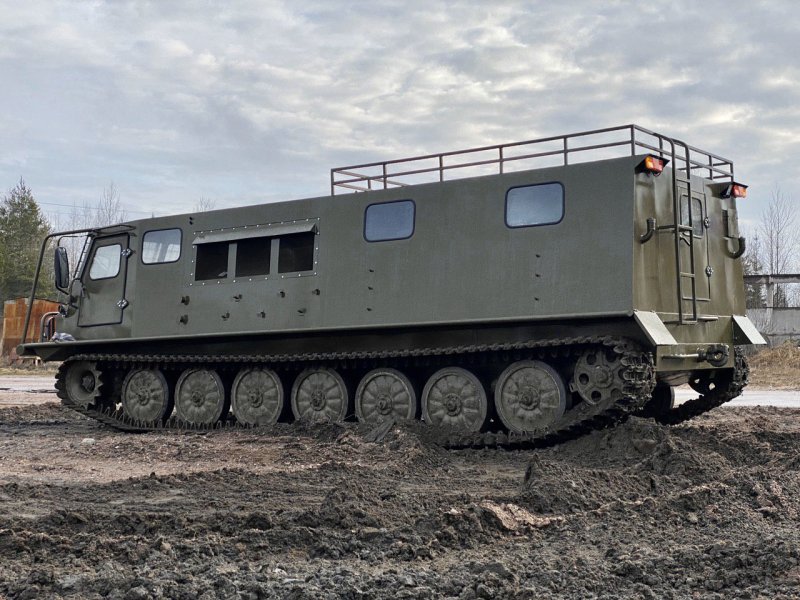 МТЛБ болотоход