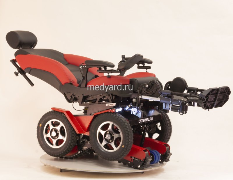 Кресло-коляска ступенькоход CATERWIL gts4