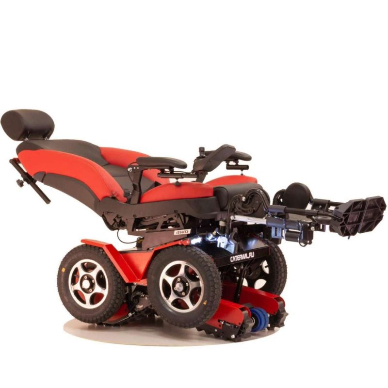 Вездеход-ступенькоход CATERWIL GTS 4wd