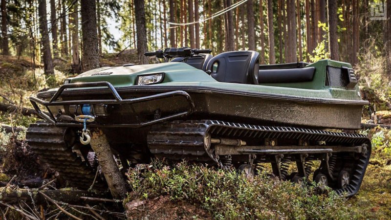 Гусеничный вездеход Tinger