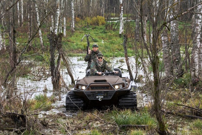 Вездеход Тингер Армор