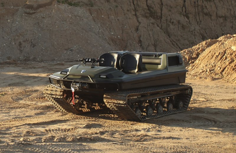 Вездеход Tinger track 2