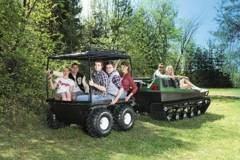 Прицеп Tinger t4