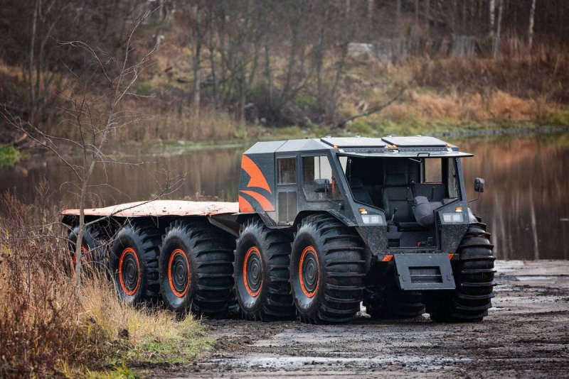 Шерп вездеход 10х10