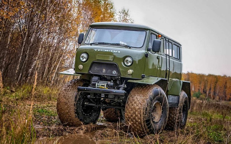 УАЗ Буханка Трэкол