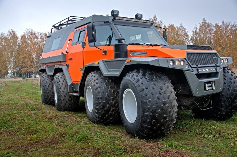 Вездеход АВТОРОС шаман 6 6