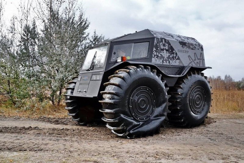 Вездеходные джип Шерп