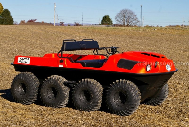 Argo 8x8 Frontier