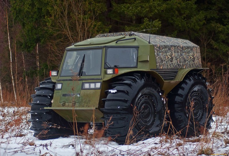 Вездеход Шерп 6х6
