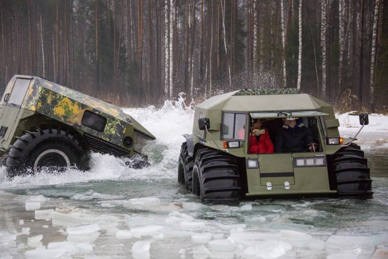 Русский вездеход Шерп