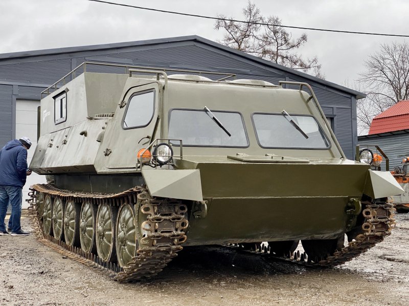Вездеход ГТМУ ГАЗ 73