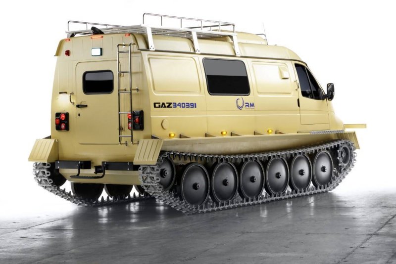 Снегоболотоход ГАЗ-34039 "Ирбис"