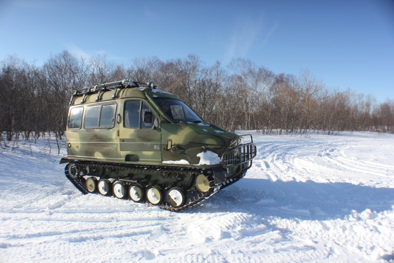 ГАЗ 3409 Бобр