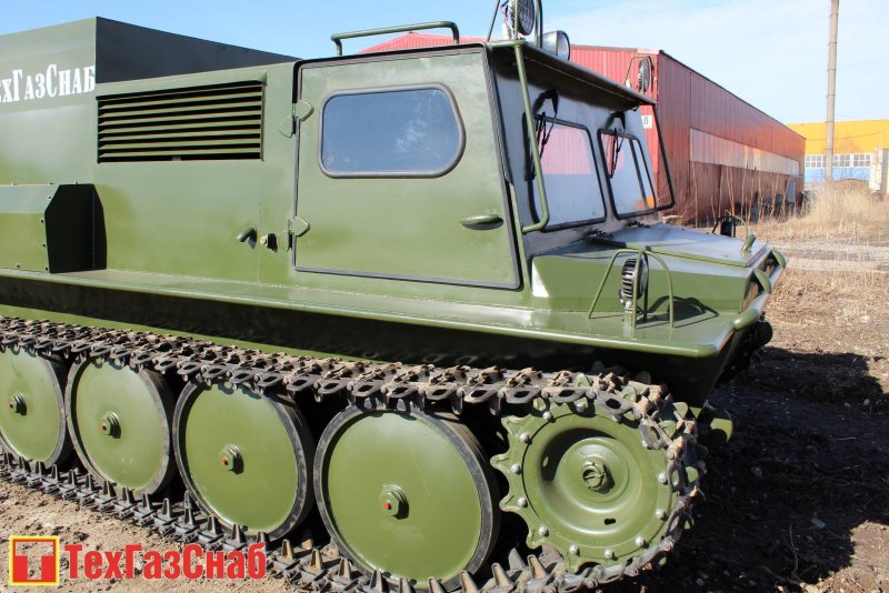 ГАЗ 34039-32 гусеничный снегоболотоход