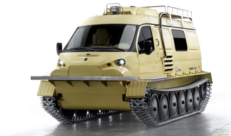 ГАЗ-34039 «Ирбис»