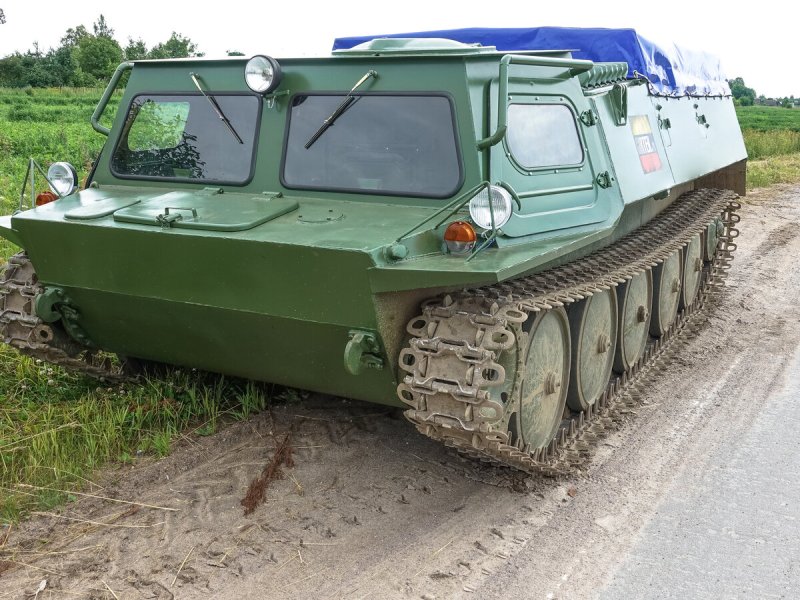 ГАЗ 73 вездеход