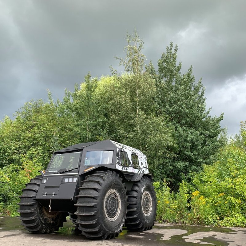 Болотный вездеход Шерп